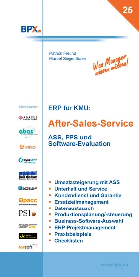 Freund / BPX |  After-Sales-Service | eBook | Sack Fachmedien
