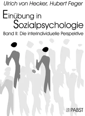 Feger |  Einübung in Sozialpsychologie | eBook | Sack Fachmedien