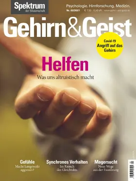  Gehirn&Geist 2/2021 - Helfen | eBook | Sack Fachmedien