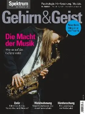  Gehirn&Geist 3/2021 Die Macht der Musik | eBook | Sack Fachmedien
