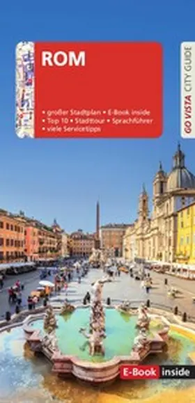 Groß / Mischke |  GO VISTA: Reiseführer Rom | eBook | Sack Fachmedien