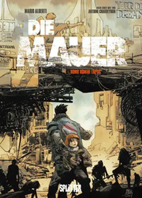 Alberti |  Die Mauer. Band 1 | eBook | Sack Fachmedien