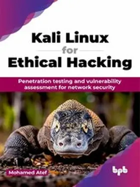 Atef |  Kali Linux for Ethical Hacking | eBook | Sack Fachmedien