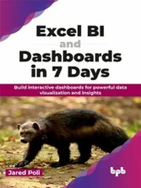 Poli |  Excel BI and Dashboards in 7 Days | eBook | Sack Fachmedien