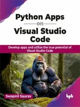 Saurav |  Python Apps on Visual Studio Code | eBook | Sack Fachmedien