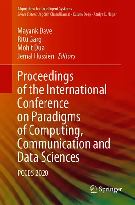 Dave / Garg / Dua |  Proceedings of the International Conference on Paradigms of Computing, Communication and Data Sciences | eBook | Sack Fachmedien