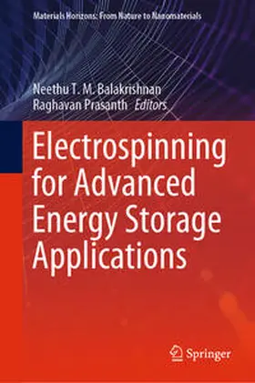 Balakrishnan / Prasanth |  Electrospinning for Advanced Energy Storage Applications | eBook | Sack Fachmedien