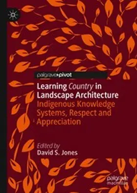 Jones |  Learning Country in Landscape Architecture | eBook | Sack Fachmedien