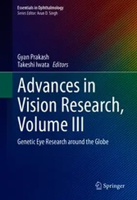 Prakash / Iwata |  Advances in Vision Research, Volume III | eBook | Sack Fachmedien