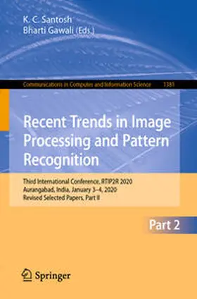 Santosh / Gawali |  Recent Trends in Image Processing and Pattern Recognition | eBook | Sack Fachmedien