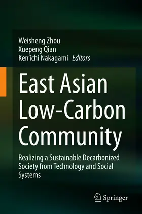 Zhou / Qian / Nakagami |  East Asian Low-Carbon Community | eBook | Sack Fachmedien