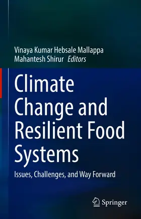 Hebsale Mallappa / Shirur |  Climate Change and Resilient Food Systems | eBook | Sack Fachmedien