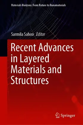 Sahoo |  Recent Advances in Layered Materials and Structures | eBook | Sack Fachmedien