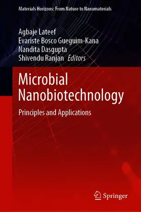 Lateef / Gueguim-Kana / Dasgupta |  Microbial Nanobiotechnology | eBook | Sack Fachmedien