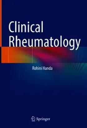 Handa |  Clinical Rheumatology | eBook | Sack Fachmedien