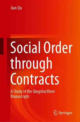 Qu |  Social Order through Contracts | eBook | Sack Fachmedien