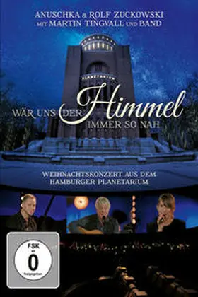  Wär uns der Himmel - Weihnachtskonzert Planetarium | Sonstiges |  Sack Fachmedien