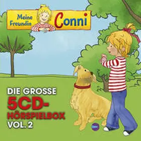 Meyer / Billerbeck / u.v.a. |  Meine Freundin Conni - Die große 5-CD Hörspielbox Vol. 2 | Sonstiges |  Sack Fachmedien