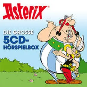 Goscinny / Uderzo |  Asterix - Die große 5CD Hörspielbox Vol. 1 | Sonstiges |  Sack Fachmedien