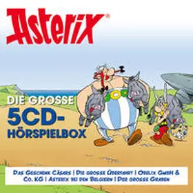 Goscinny / Uderzo |  Asterix - Die große 5-CD Hörspielbox Vol. 5 | Sonstiges |  Sack Fachmedien