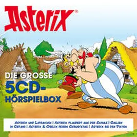 Goscinny / Uderzo |  Asterix - Die große 5-CD Hörspielbox Vol. 7 | Sonstiges |  Sack Fachmedien