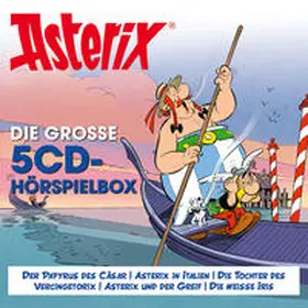 Goscinny / Uderzo |  Asterix - Die große 5-CD Hörspielbox Vol. 8 | Sonstiges |  Sack Fachmedien