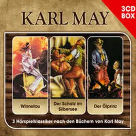 May |  Karl May: Hörspielklassiker - 3-CD Hörspielbox | Sonstiges |  Sack Fachmedien