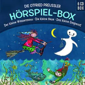  Die O.Preuáler-Hörspielbox: Wasserm/Hexe/Gespenst | Sonstiges |  Sack Fachmedien