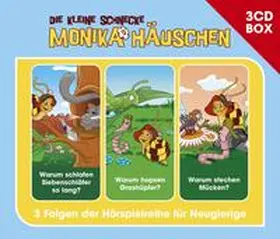Naumann |  Die kleine Schnecke Monika Häuschen - Hörspielbox Vol. 4 | Sonstiges |  Sack Fachmedien