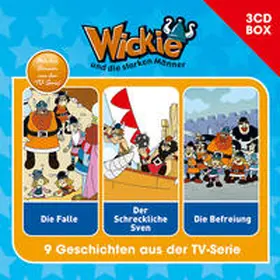 Lüftner |  Wickie-3-CD Hörspielbox Vol.1 | Sonstiges |  Sack Fachmedien