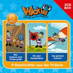 Lüftner |  Wickie-3-CD Hörspielbox Vol.5 | Sonstiges |  Sack Fachmedien