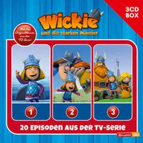 Schaefer / Odin |  3-CD Hörspielbox Zur Neuen TV-Serie (Cgi) Vol.1 | Sonstiges |  Sack Fachmedien