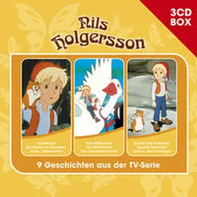 Lagerlöf / Murphy |  Nils Holgersson-3-CD Hörspielbox Vol.2 | Sonstiges |  Sack Fachmedien