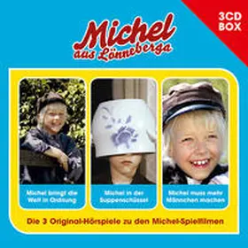 Lindgren |  Michel-3-CD Hörspielbox | Sonstiges |  Sack Fachmedien