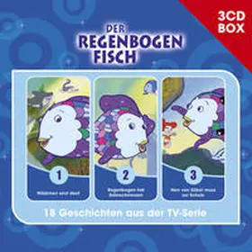 Pfister |  Der Regenbogenfisch-3-CD Hörspielbox | Sonstiges |  Sack Fachmedien