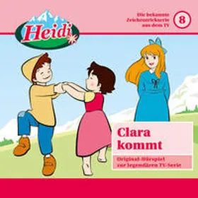 Spyri |  08: Clara Kommt | Sonstiges |  Sack Fachmedien