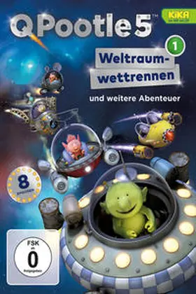 Butterworth |  QPootle5 - Weltraumwettrennen - Vol. 1 | Sonstiges |  Sack Fachmedien