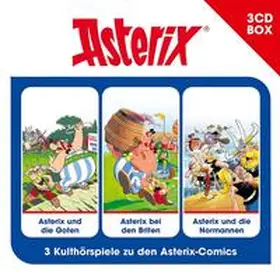 Goscinny / Uderzo |  Asterix Hörspielbox Vol. 3 | Sonstiges |  Sack Fachmedien