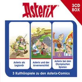 Goscinny / Uderzo |  Asterix Hörspielbox Vol. 4 | Sonstiges |  Sack Fachmedien
