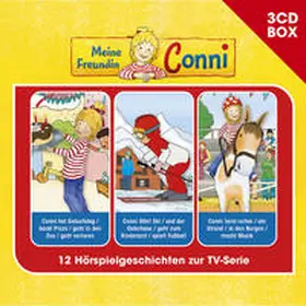 Meyer / Billerbeck / u.v.a. |  Meine Freundin Conni - 3-CD Hörspielbox Vol. 2 | Sonstiges |  Sack Fachmedien