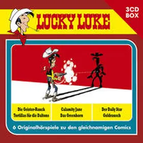 Goscinny / Léturgie / Fauche |  Lucky Luke - Hörspielbox Vol. 1 | Sonstiges |  Sack Fachmedien