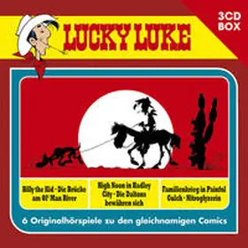 Goscinny / Léturgie / Fauche |  Lucky Luke - Hörspielbox Vol. 2 | Sonstiges |  Sack Fachmedien