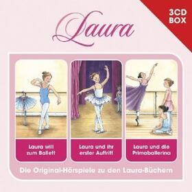  Laura - 3-CD Hörspielbox Vol. 1 | Sonstiges |  Sack Fachmedien