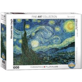Gogh |  Sternennacht von Vincent van Gogh 1000 Teile | Sonstiges |  Sack Fachmedien