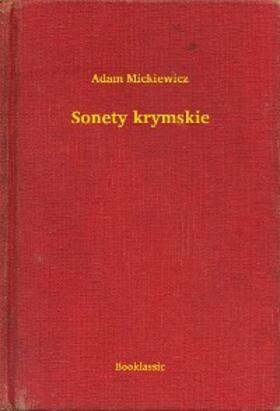Mickiewicz |  Sonety krymskie | eBook | Sack Fachmedien