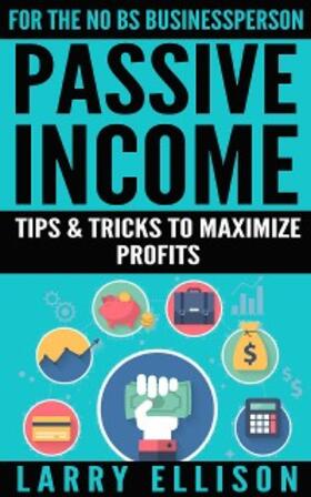 Ellison |  Passive Income | eBook | Sack Fachmedien