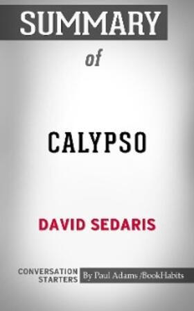Adams |  Summary of Calypso | eBook | Sack Fachmedien