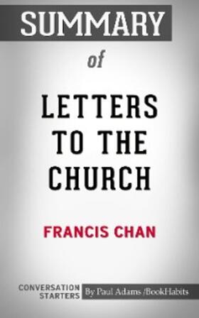 Adams |  Summary of Letters to the Church | eBook | Sack Fachmedien