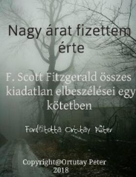 Fitzgerald |  Nagy árat fizettem érte | eBook | Sack Fachmedien