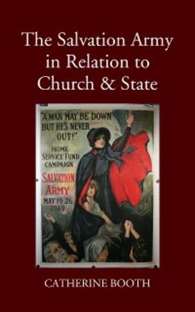 Booth |  The Salvation Army in Relation to Church & State | eBook | Sack Fachmedien
